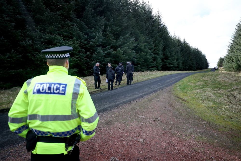 Emma’s body was found in a remote location in South Lanarkshire (Jane Barlow/PA) (PA Archive)