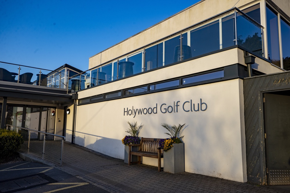 Holywood Golf Club clubhouse in County Down (Liam McBurney/PA) (PA Wire)