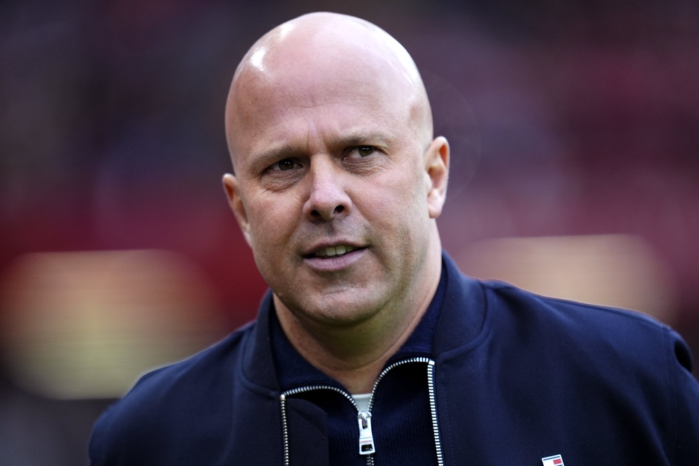 Liverpool manager Arne Slot will speak to the media on Monday (Nick Potts/PA) (PA Wire)