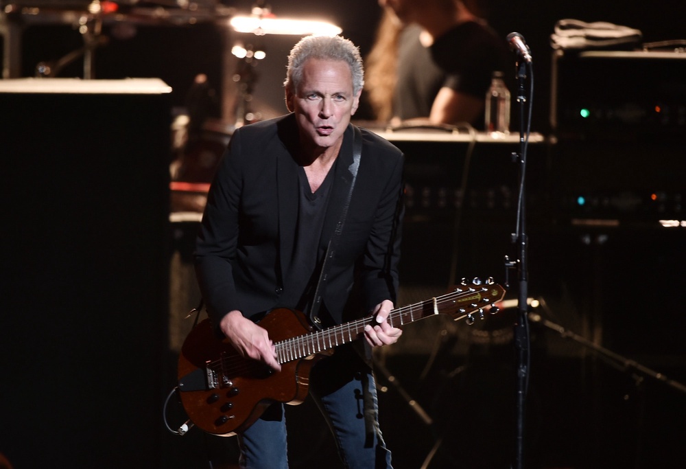 Lindsey Buckingham was fired from Fleetwood Mac in 2018, setting off another lengthy period of silence between him and Stevie Nicks (Getty)