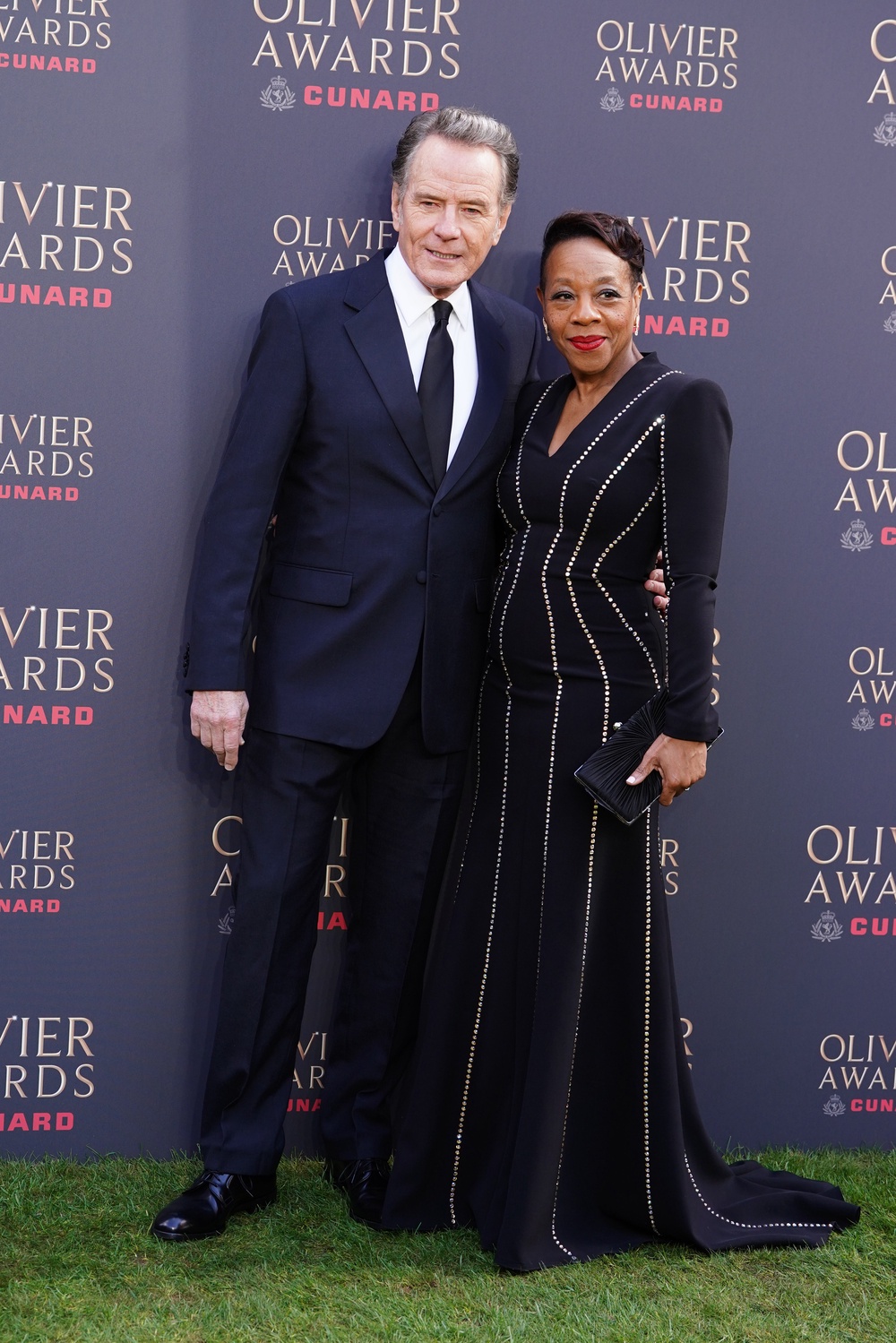 Bryan Cranston and Marianne Jean Baptiste (Ian West/PA)