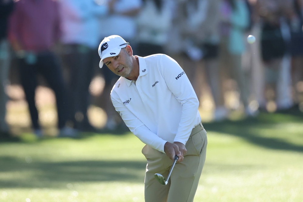 Sergio Garcia’s week at The Masters didn’t go how he would’ve wanted (Getty)