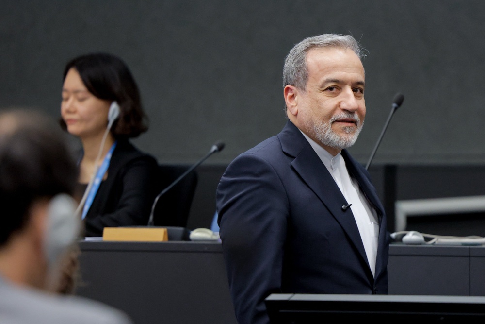 Abbas Araghchi’s flexibility in talks has reportedly angered elements of the IRGC (AFP/Getty)