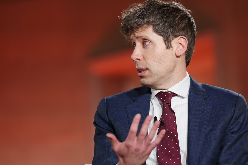 Open AI CEO Sam Altman (Getty)