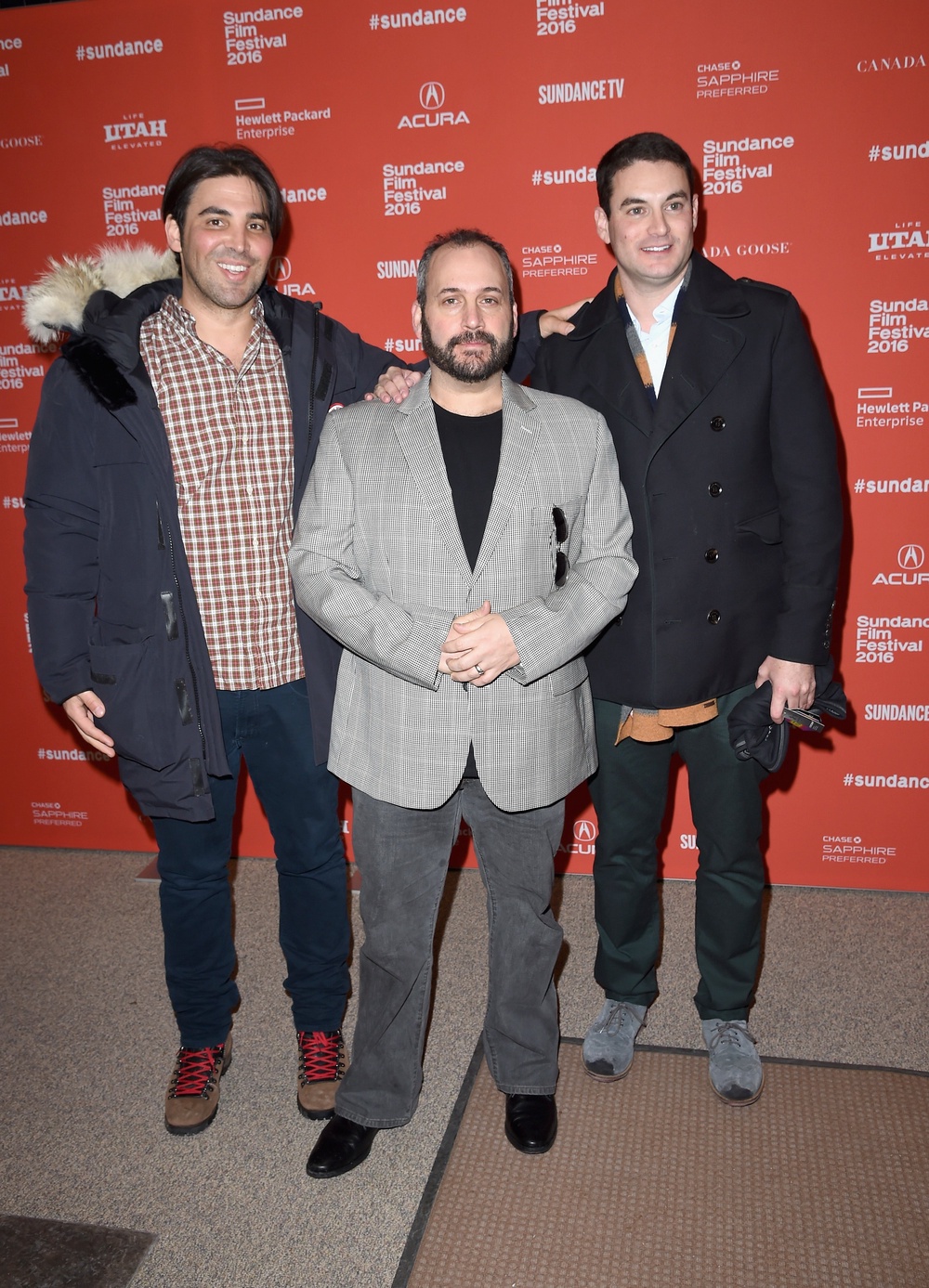Kevin Turen (far left) died in 2023 (Photo by Nicholas Hunt/Getty)
