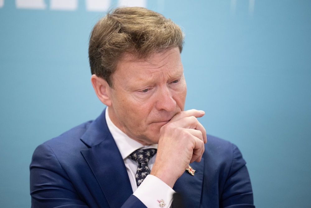 Richard Tice is facing questions over his tax affairs (PA)