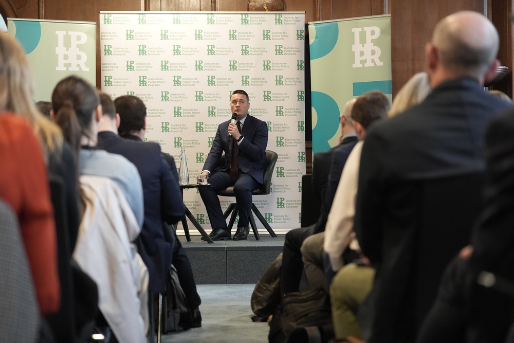 The health secretary, Wes Streeting (PA)