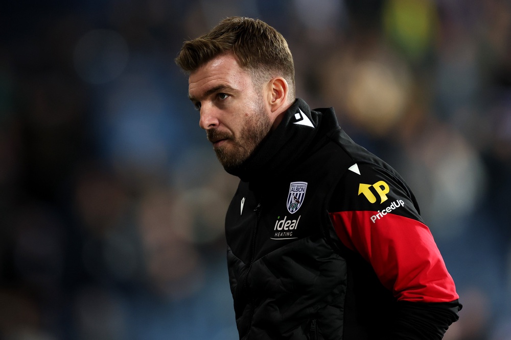 James Morrison, Interim Head Coach of West Bromwich Albion (Getty)