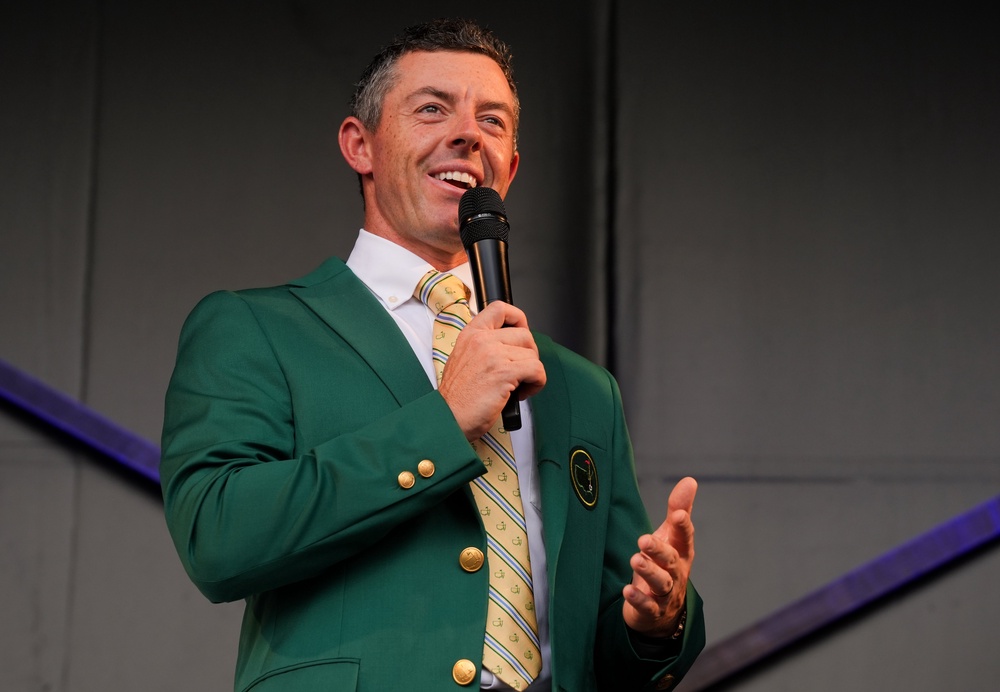 McIlroy won his first Masters last year, completing a career grand slam of major tournaments (Brian Lawless/PA) (PA Wire)