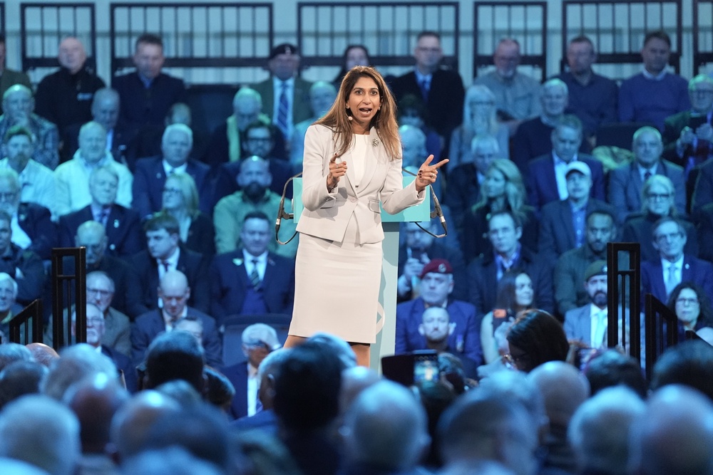Mr Yusuf said ‘no-one in the country would like this inquiry to happen more than’ Suella Braverman, pictured (Stefan Rousseau/PA) (PA Wire)
