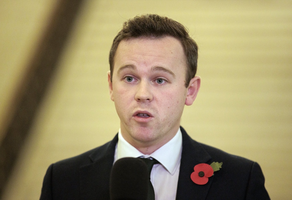 Alliance deputy leader Eoin Tennyson said there had to be action from the UK Government over rising costs (Liam McBurney/PA) (PA Wire)