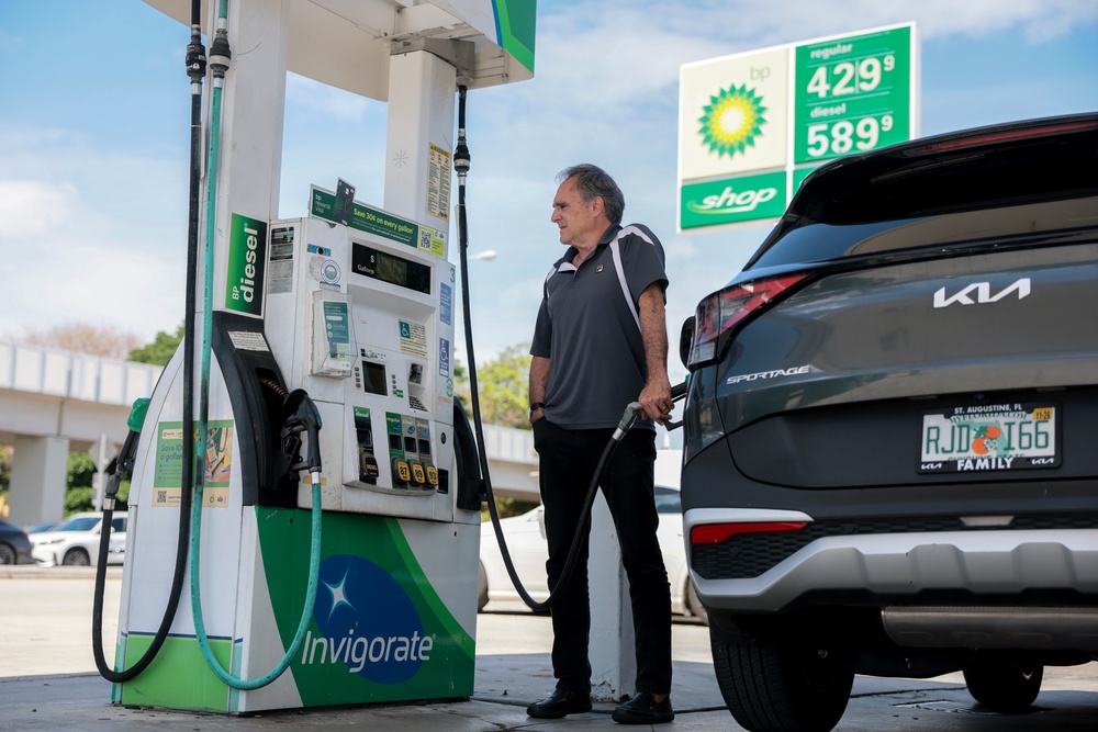 Gas prices have risen to over $4 per gallon in early April 2026 on average as the war in Iran has affected global oil supplies (Getty Images)