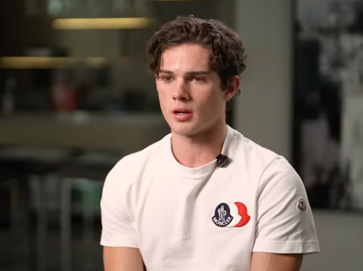 Clavicular on ‘60 Minutes Australia’ (60 Minutes Australia)