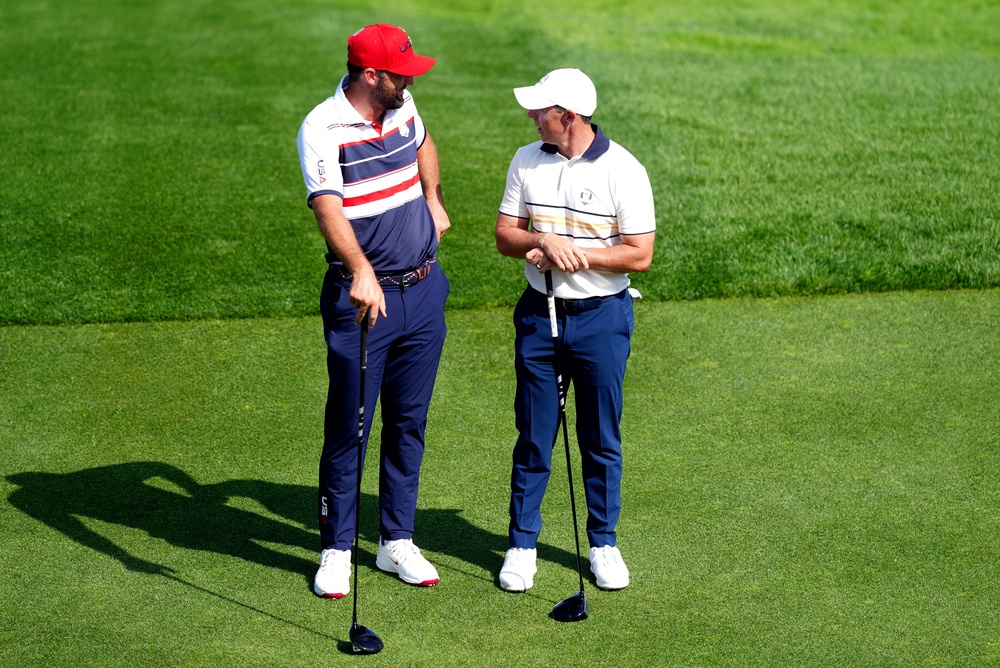 Rory McIlroy remains behind number one Scottie Scheffler in the world rankings (David Davies/PA) (PA Archive)