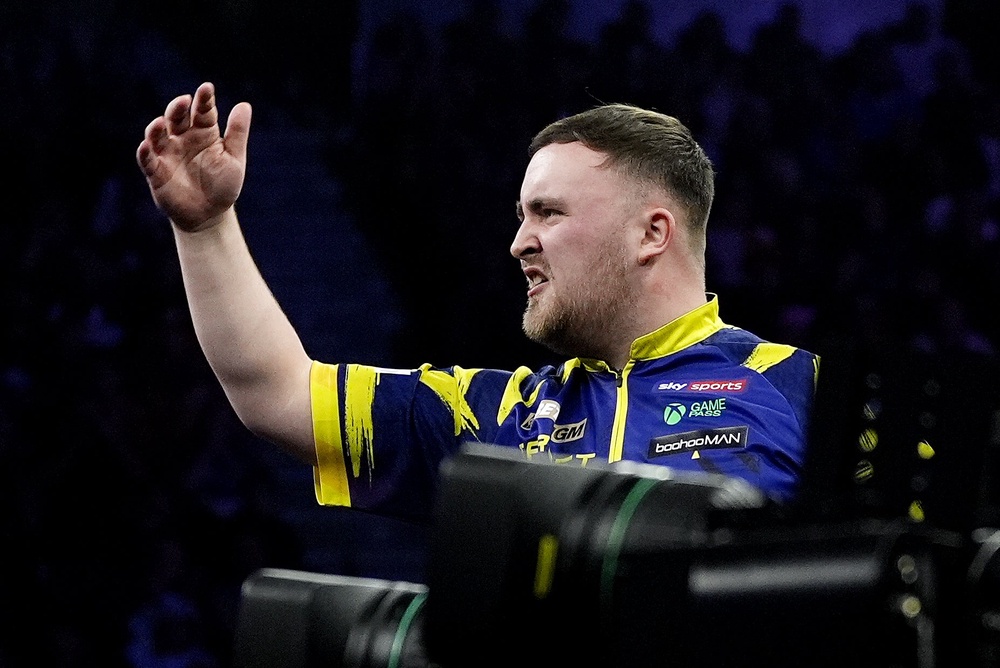World champion Luke Littler felt Gian van Veen was the one being disrespectful at the AO Arena (Peter Byrne/PA) (PA Wire)