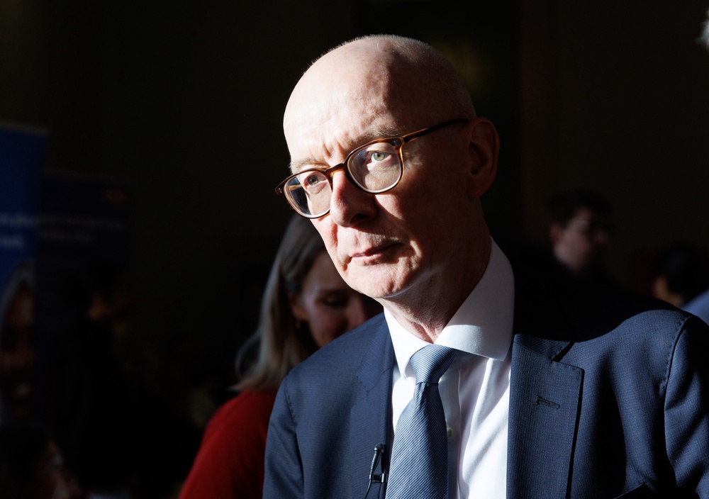Pat McFadden, work and pensions secretary, said: ‘The policies pursued by the Conservative party in their time in power saw too many children and families suffer’ (PA)