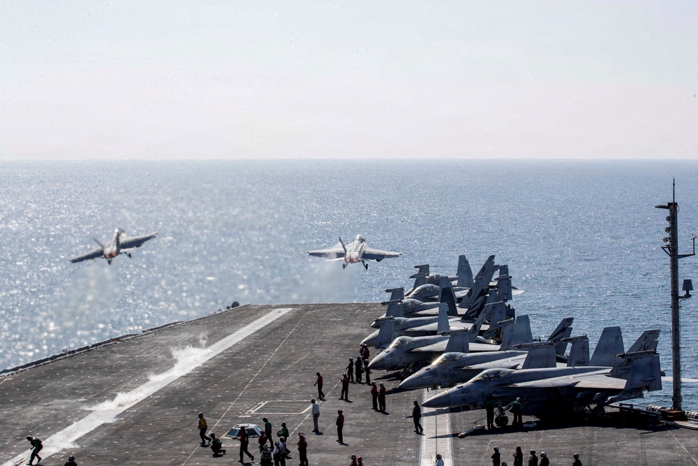 Navy Chief Petty Officer Parker Moore, who supervised 80 sailors running the nuclear reactor aboard the aircraft carrier U.S.S. Abraham Lincoln, spoke of feeling ’really bad guilt about not being there’ now that the vessel has been deployed to Iran (Reuters)