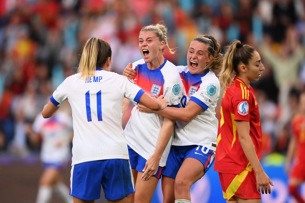 England are European champions but would boycott next year’s Fifa World Cup as it stands (Getty)