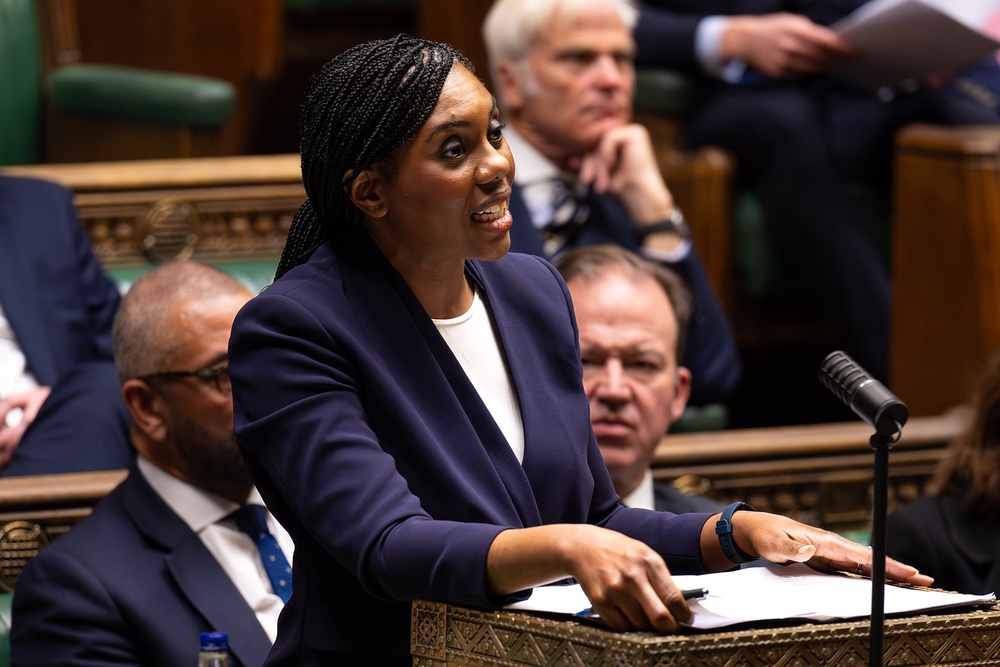 Kemi Badenoch believes she can pass Reform in the polls (House of Commons)