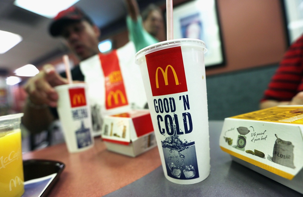 The new line of sodas will hit stores this month, the company said (Getty)