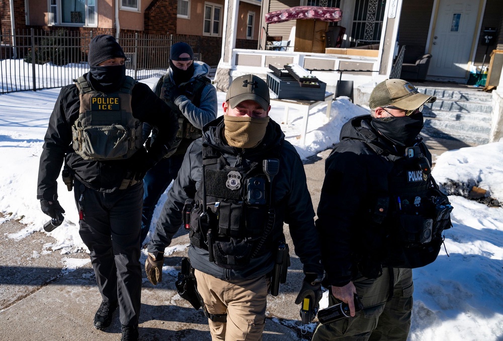 Minnesota officials argue DHS is stonewalling their attempts to investigate Trump’s immigration enforcement dragnet and the shooting deaths of at least three people by federal agents (Getty Images)