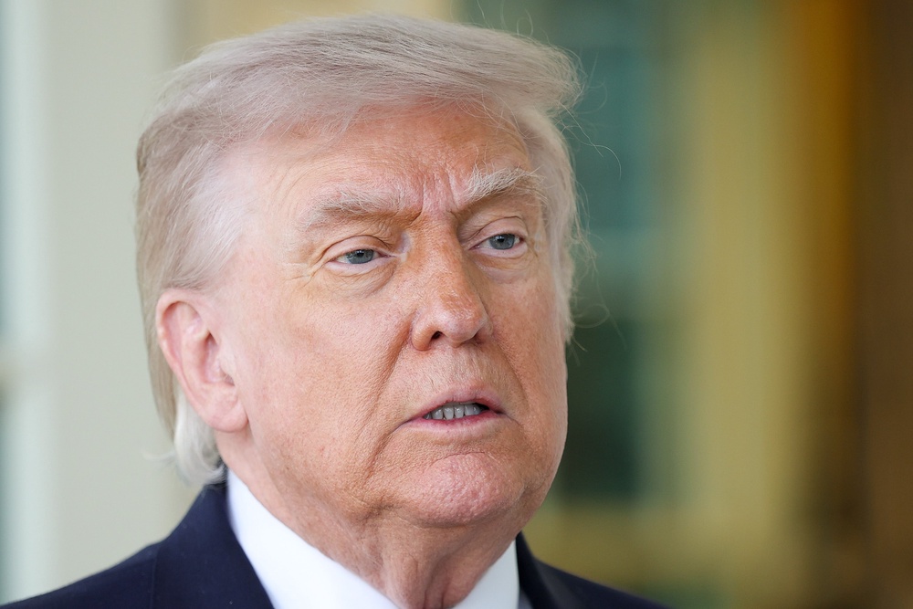 The president has a history of lashing out at The New York Times and other publications over reporting he finds unfavorable (Getty)
