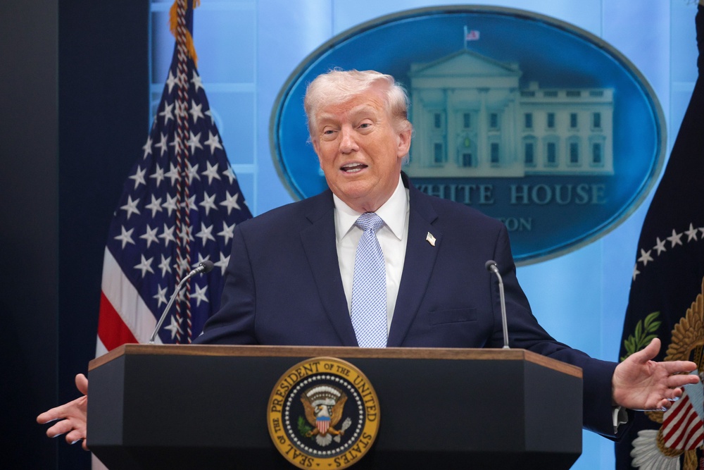 Shortly after launching the war, Trump said Iran posed an imminent threat to Americans with its nuclear ambitions and development of long-range weapons (Getty Images)