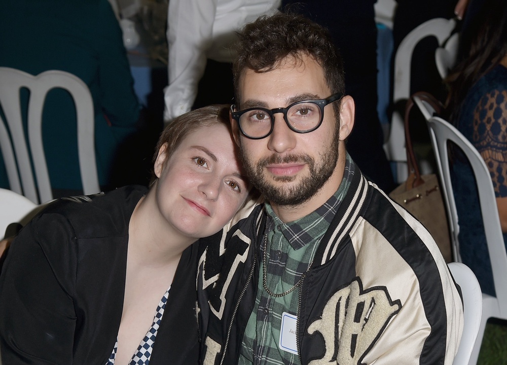 She paints her ex-boyfriend, the musician Jack Antonoff, as a sweet, if absent, presence in her life (Getty)