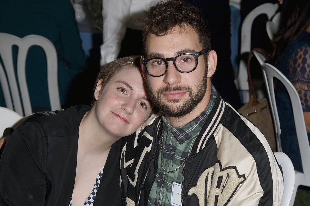 Lena Dunham and Jack Antonoff dated from 2012 to 2018 (Getty Images)
