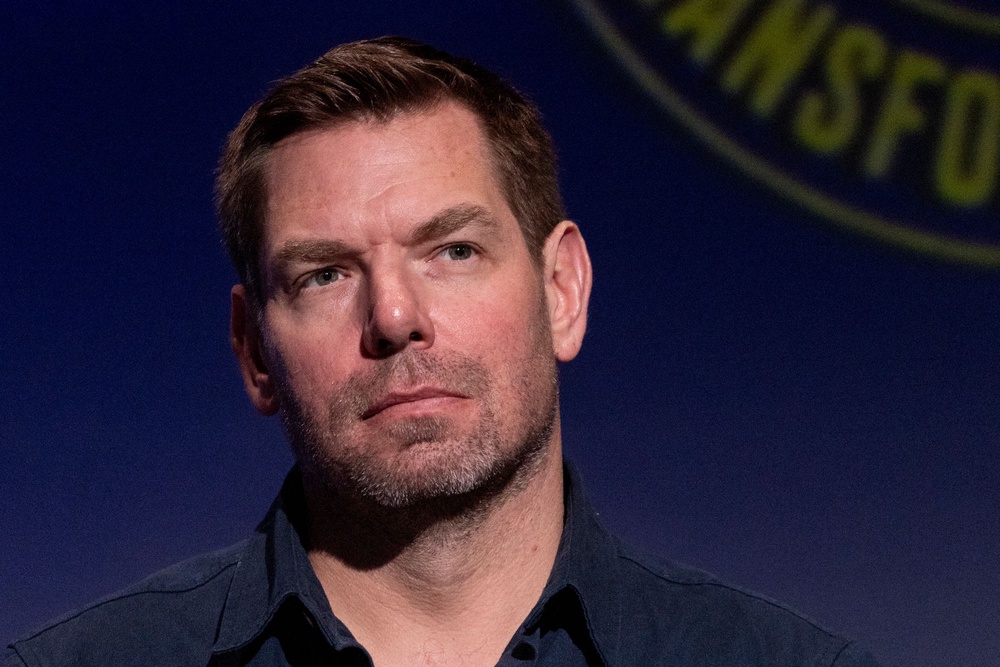The resignation of Rep. Eric Swalwell (D-Calif.) triggered the resignation of Rep. Tony Gonzales (R-Texas), which reveals the rot within Capitol Hill. (AFP/Getty)