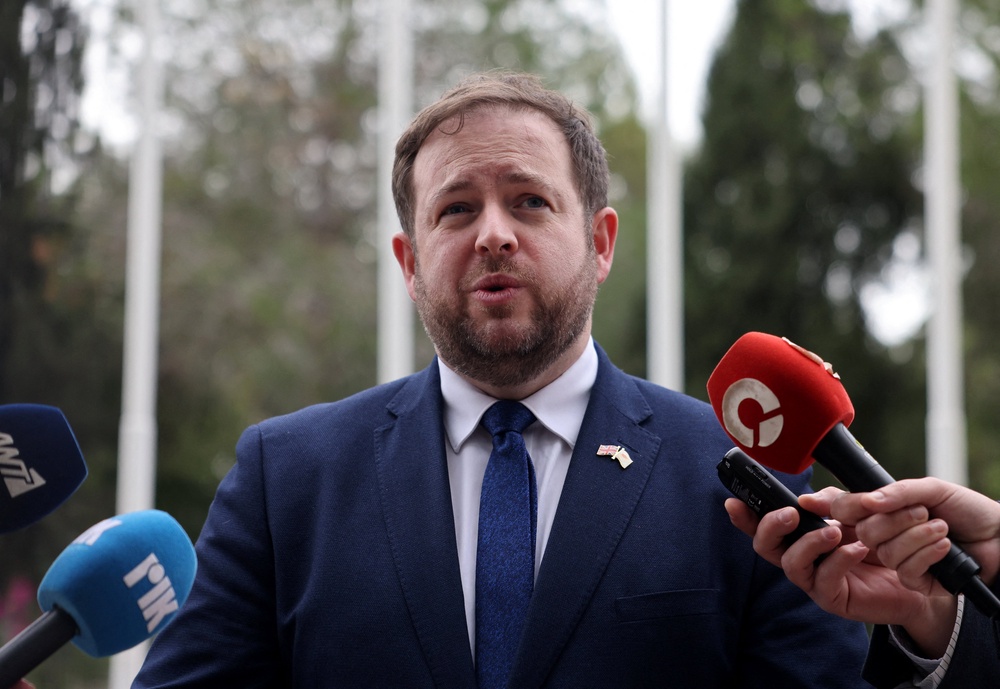 Foreign Office minister Stephen Doughty condemned the practice as ‘barbaric’ accusing Russia of ‘exploiting vulnerable people’ and using them as ‘cannon fodder’ (Reuters)