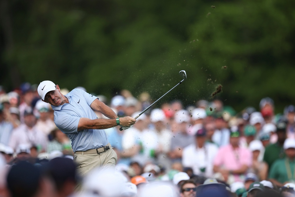 McIlroy highlighted his nine-iron off the tee on 12, which led to birdie, as his most important shot of the week (Getty)