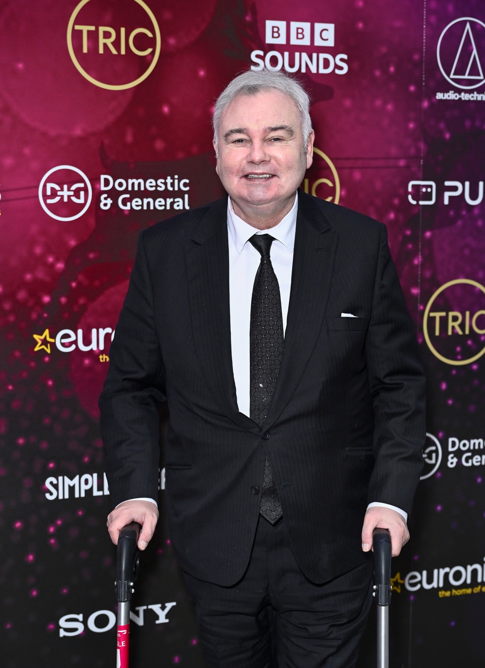 Eamonn Holmes has endured a series of health setbacks in recent years (Gareth Cattermole/Getty Images)