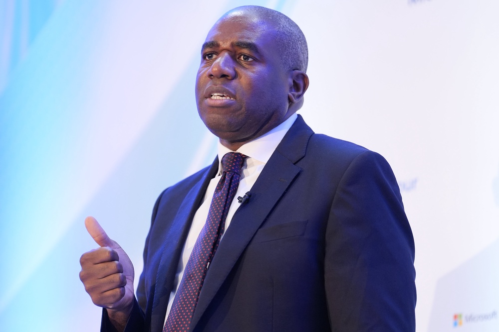 David Lammy has met with US vice president JD Vance and secretary of state Marco Rubio in Washington DC (Lucy North/PA) (PA Wire)