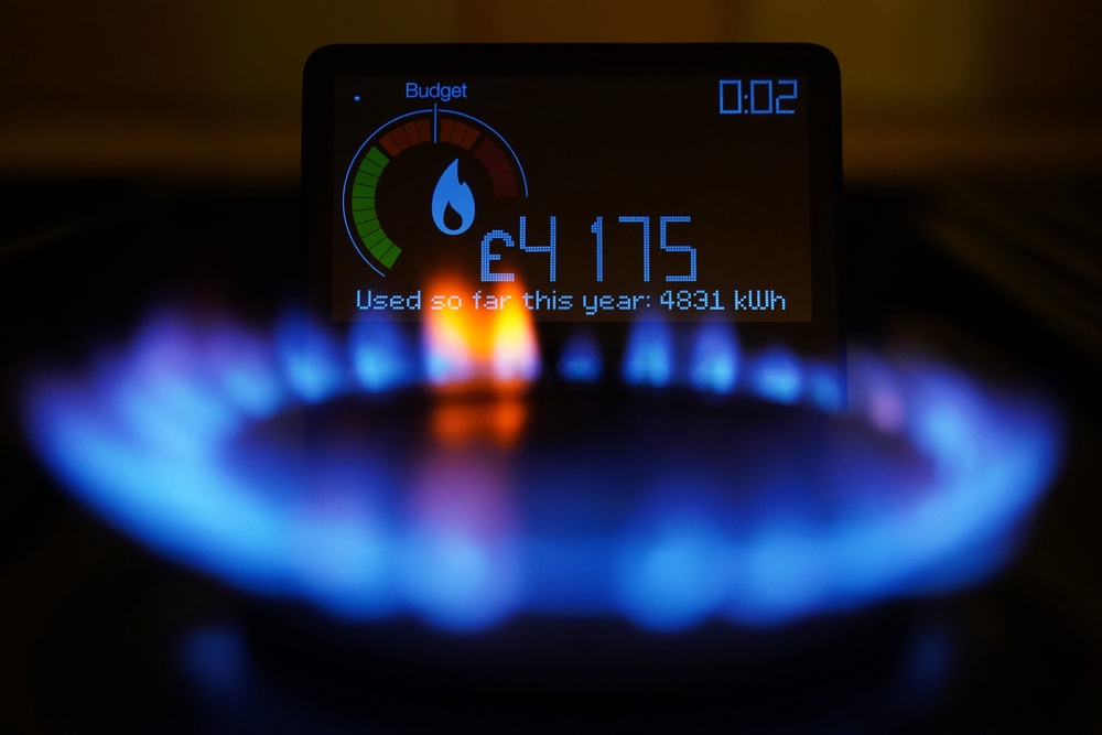 The price cap for a dual-fuel arrangement paid on direct debit will sit at £1,862 from July (PA Archive)