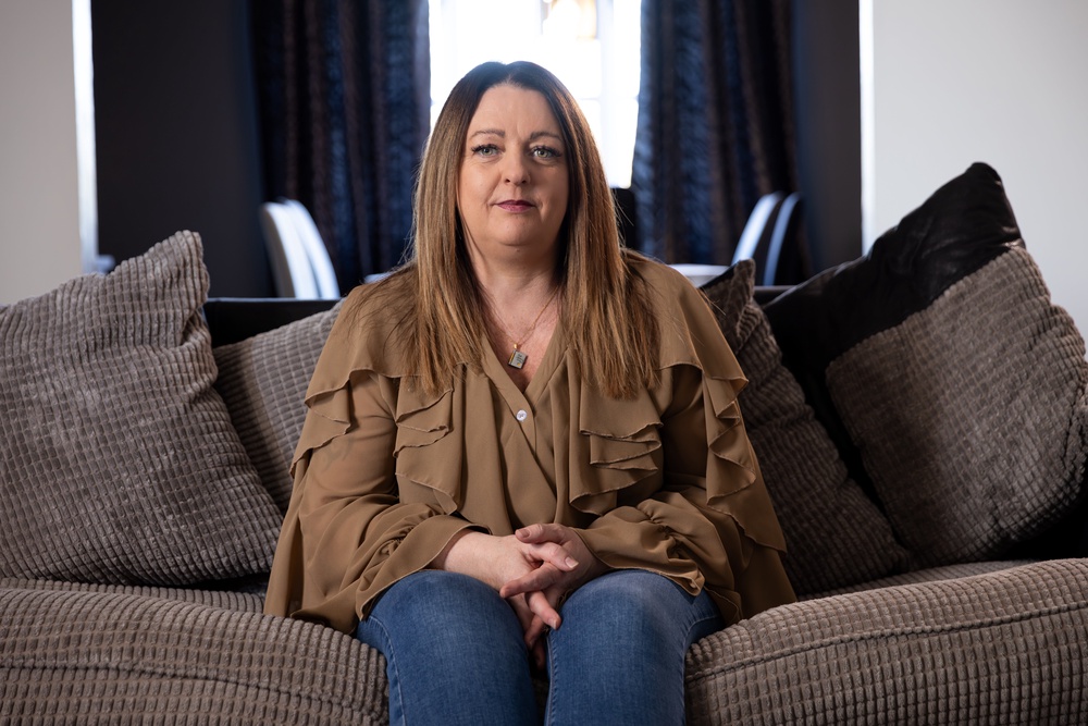 Ms Galloway is urging people to donate to the appeal (RNLI/Nathan Williams/PA) (PA Media)