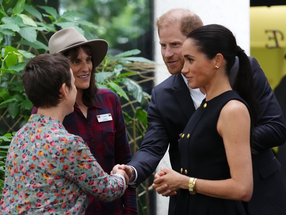 The trip, which will last four days, has been dubbed a ‘quasi-royal’ visit (AP)