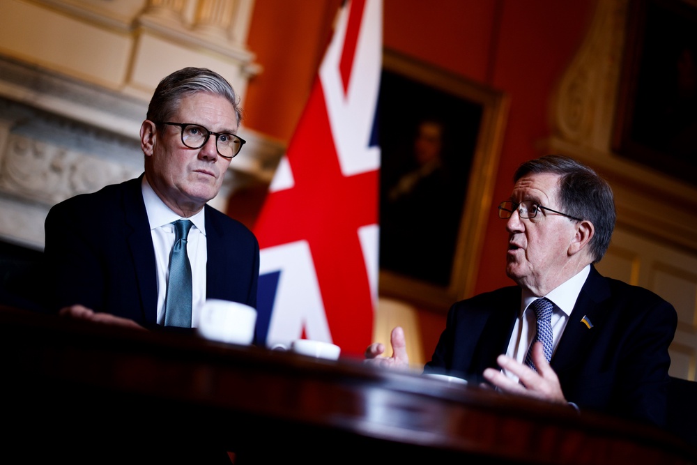 Lord Robertson has in recent weeks expressed concern over Britain’s ability to defend itself in the face of mounting global turbulence (PA)
