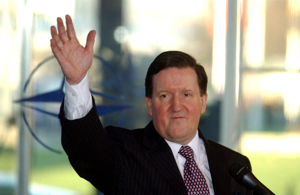 Former Nato Secretary General Lord George Robertson (AFP/Getty)