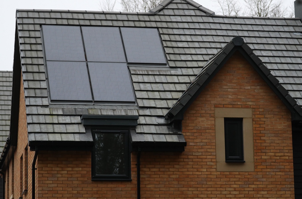 More Brits are considering solar panels and heat pumps to reduce costs (PA)