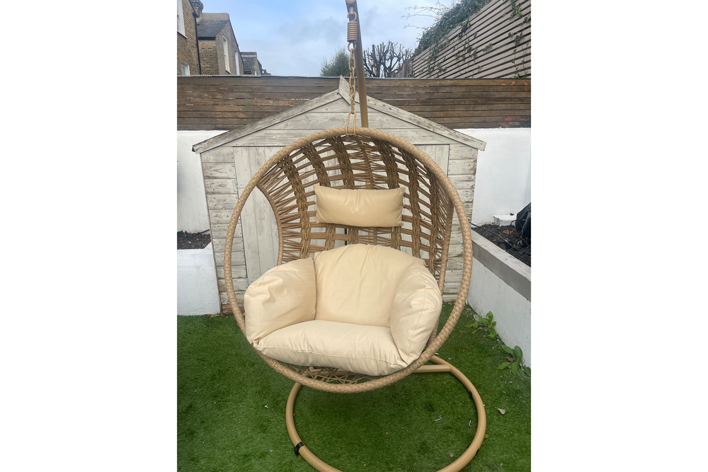 I like the natural look of this chair (Jennifer Barton/The Independent)