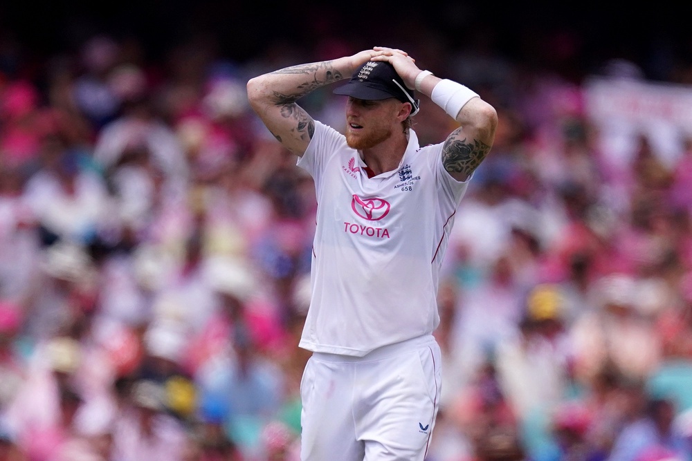 Stokes saw his England side suffer a series defeat in Australia (PA)