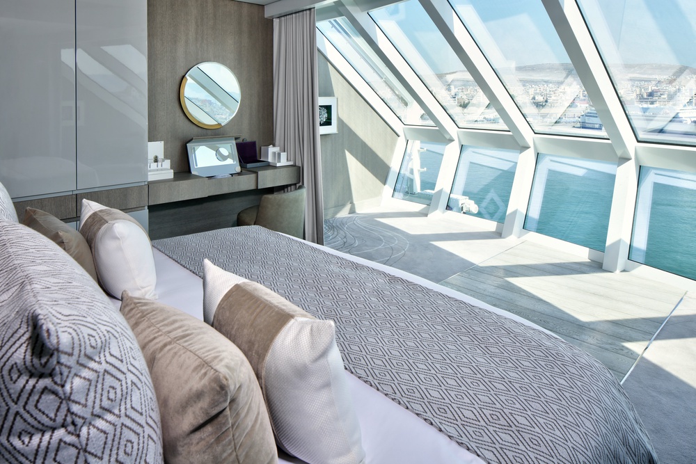 The Iconic Suite is one of the top rooms aboard Celebrity ships (Michel Verdure)
