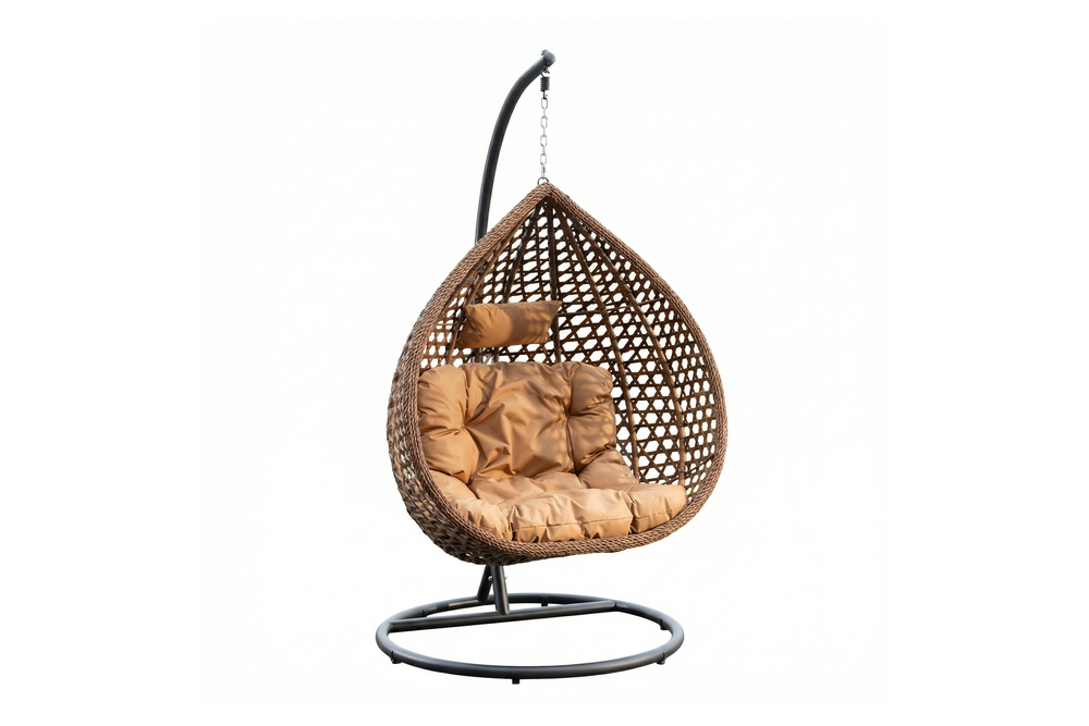 Image from: 8 best hanging egg chairs that are the perfect addition to your patio