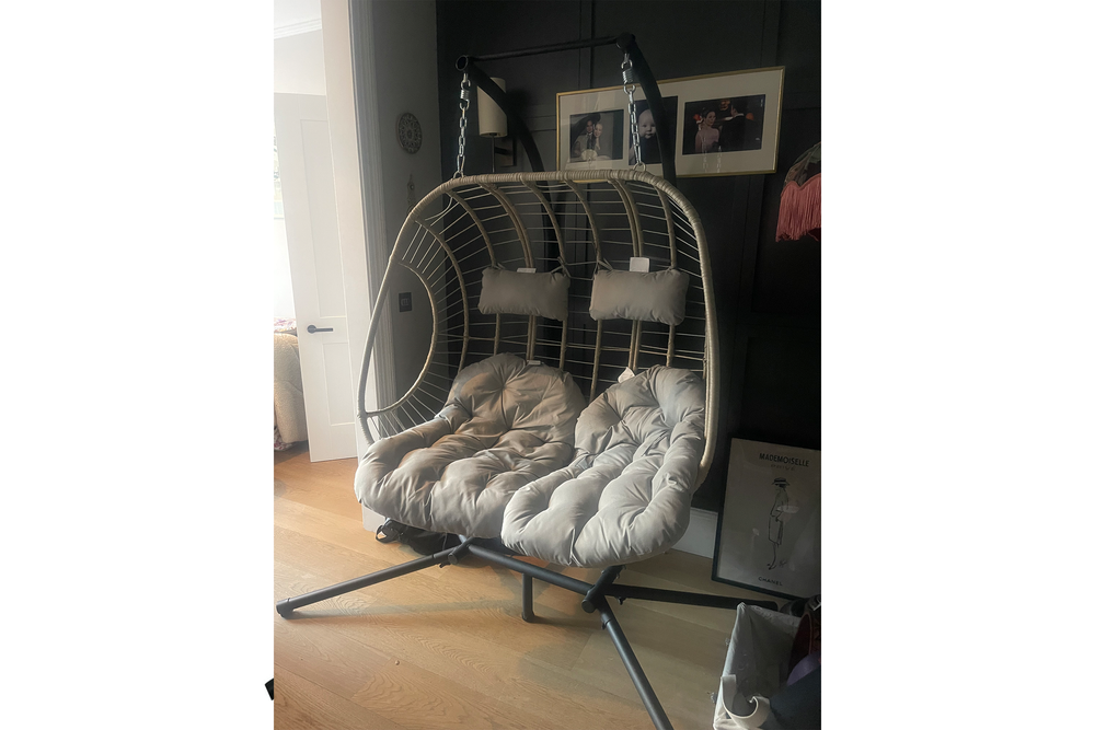 For less than £100, this double seater is a steal (Jennifer Barton/The Independent)