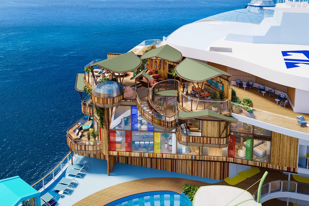 Royal Caribbean is launching a Family Treehouse Suite aboard Hero of the Seas (Royal Caribbean)