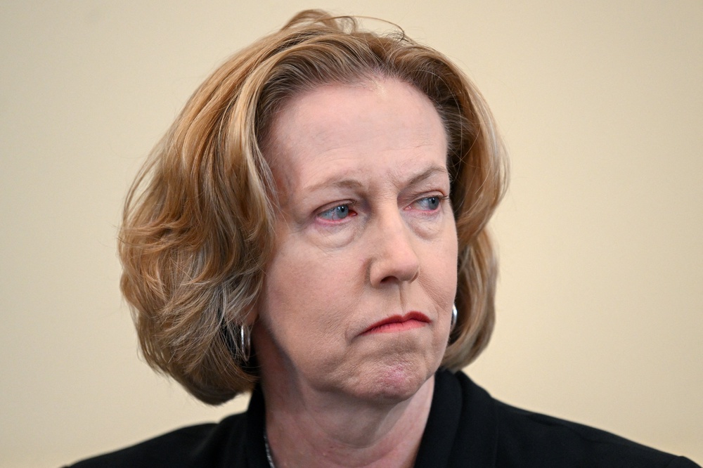 Meg O’Neill took over as BP’s new chief executive on April 1 (Jaimi Joy/PA) (PA Wire)