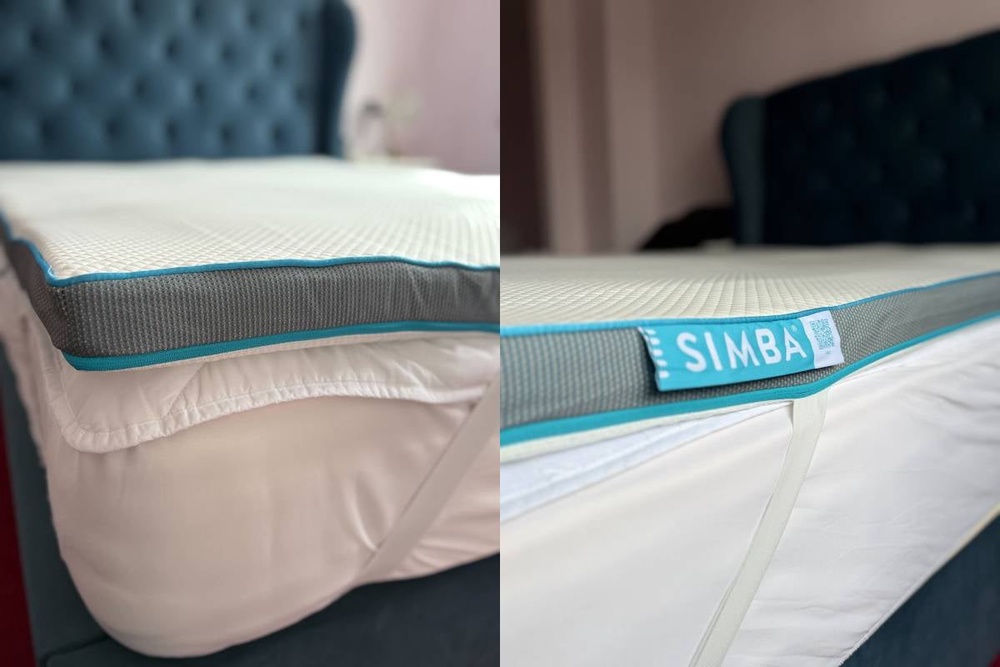 I put Simba’s hybrid mattress topper through its paces to see if it could improve my sleep (Sarah Jones)