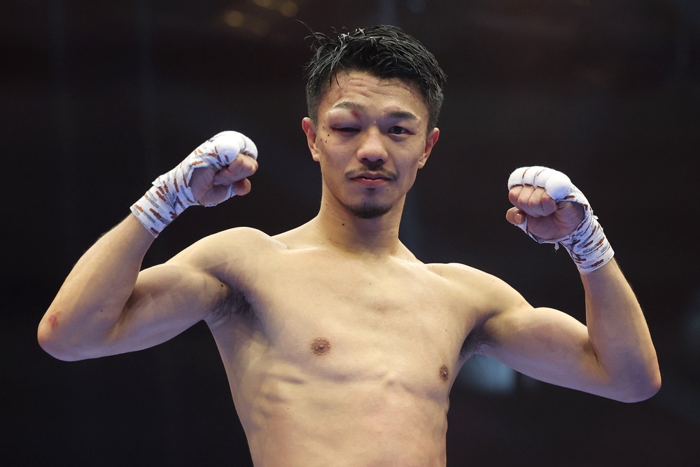 Junto Nakatani was put through the ringer by Sebastian Hernandez Reyes (Getty)