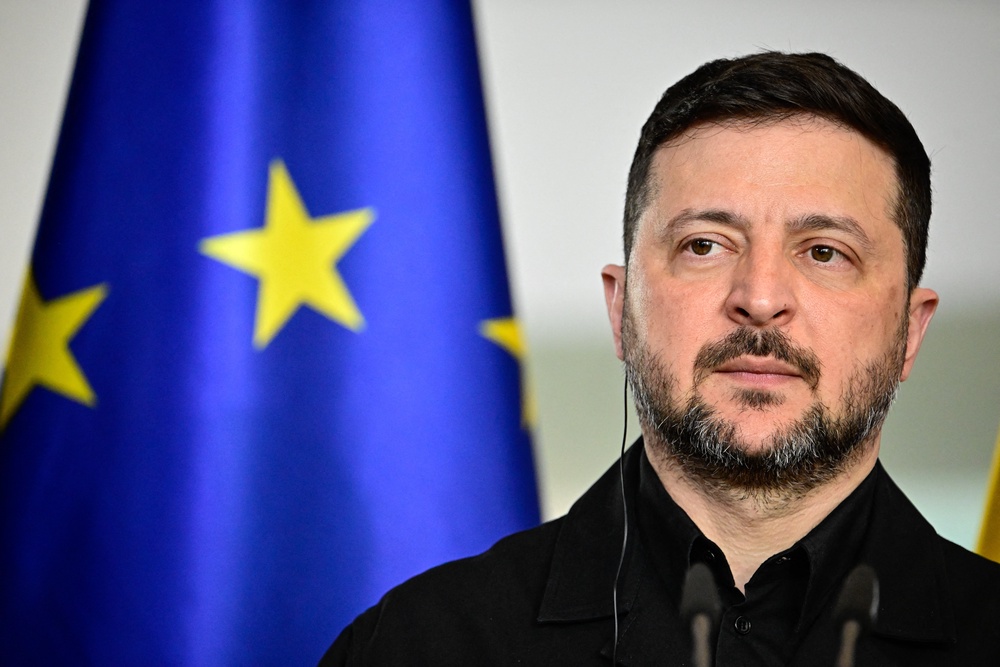 Zelensky said Ukraine must be ready for next winter (AFP/Getty)